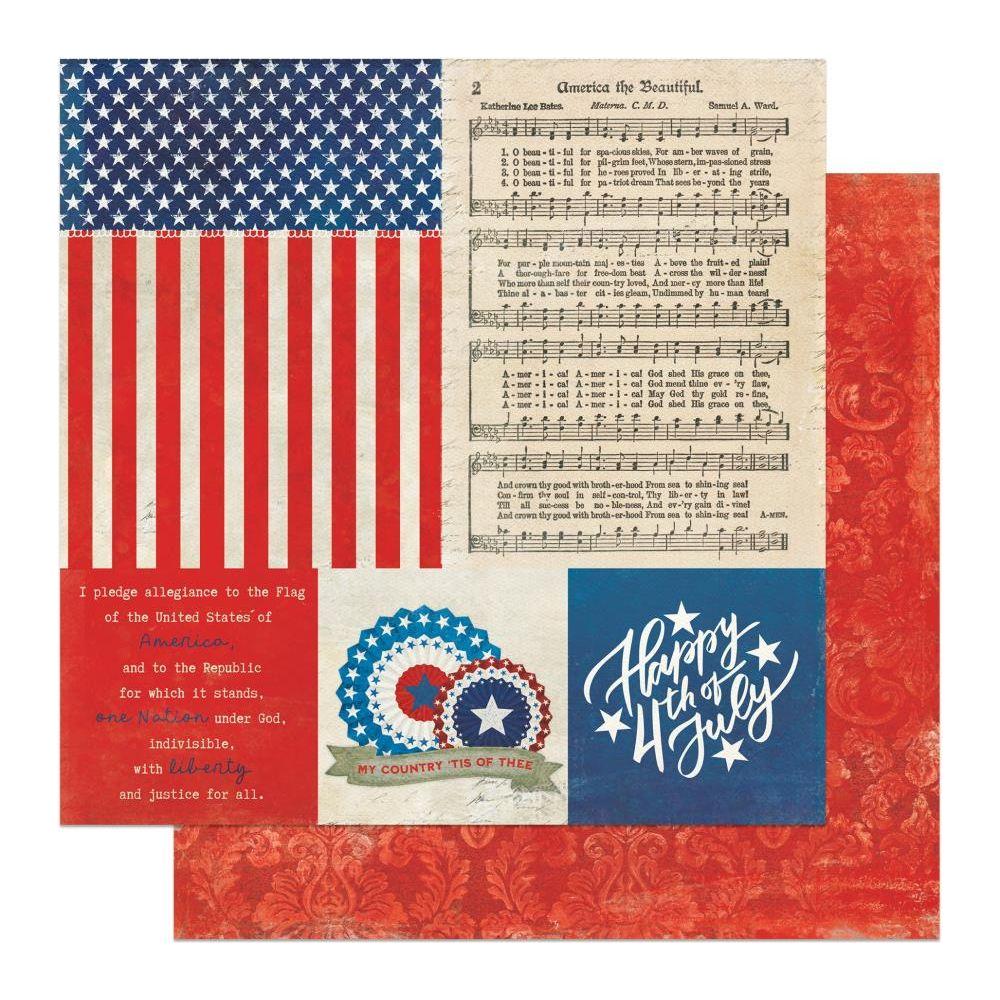 PhotoPlay With Liberty 12 x 12 Collection Kit wil4518 America The Beautiful