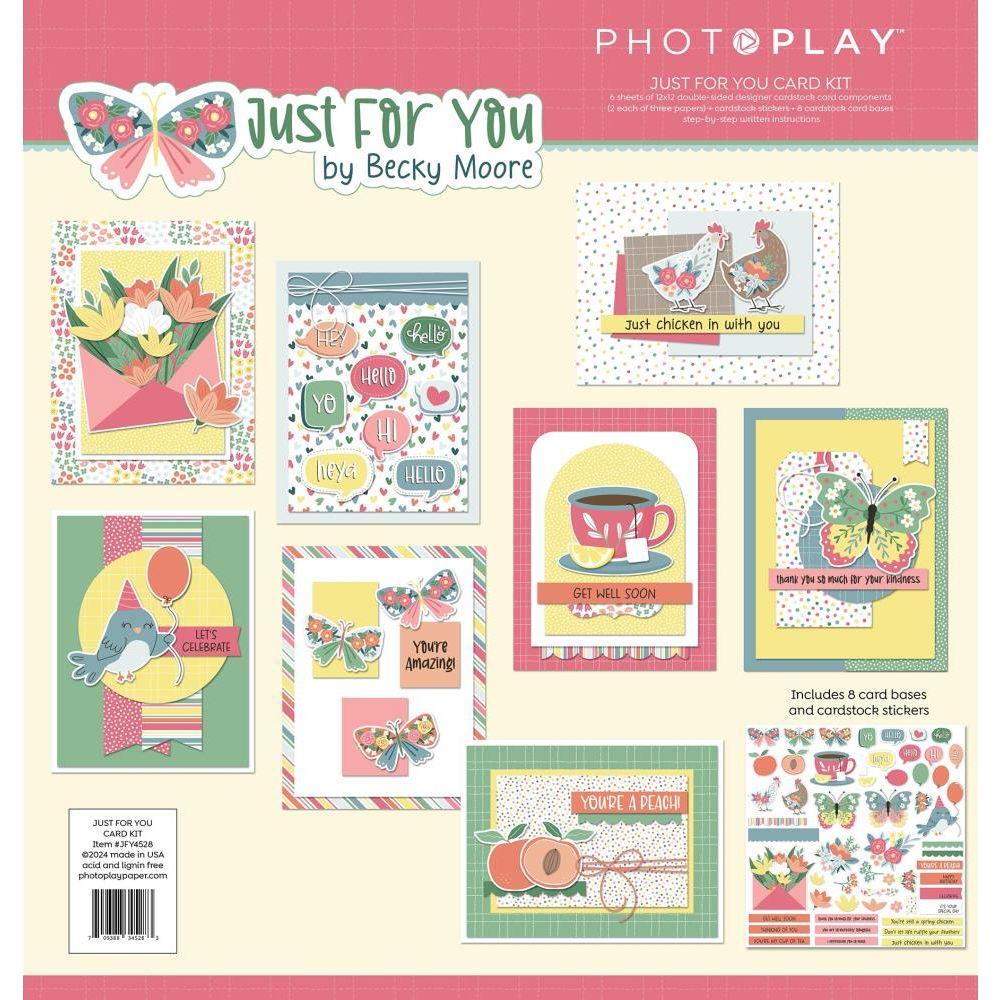 PhotoPlay Just For You Card Kit jfy4528