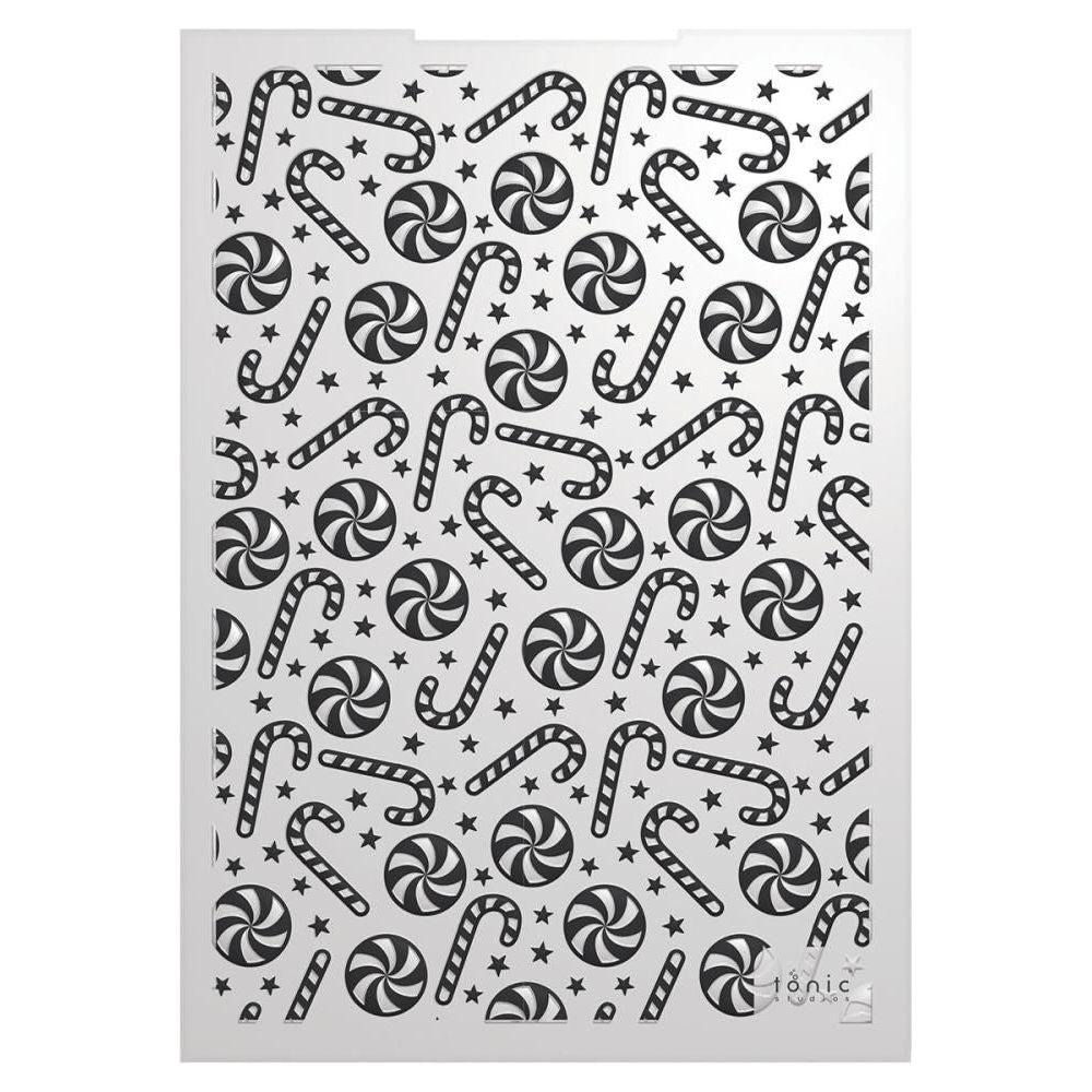 Tonic Sweet Festivities 3D Embossing Folder 5536e Detailed View