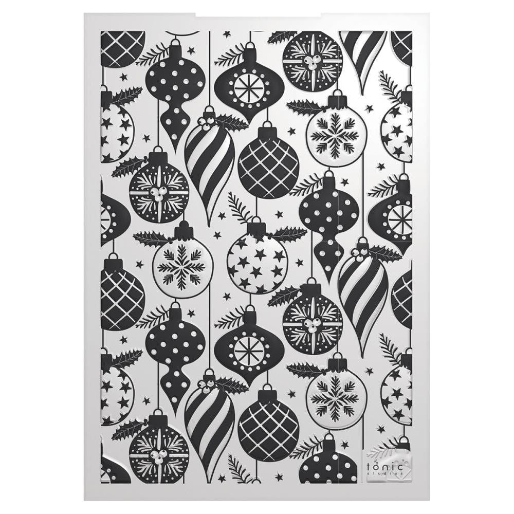 Tonic Bountiful Baubles 3D Embossing Folder 5537e Alternate Image