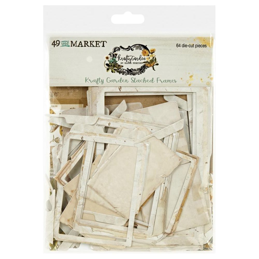 49 and Market Krafty Garden Stacked Frames kg-26672