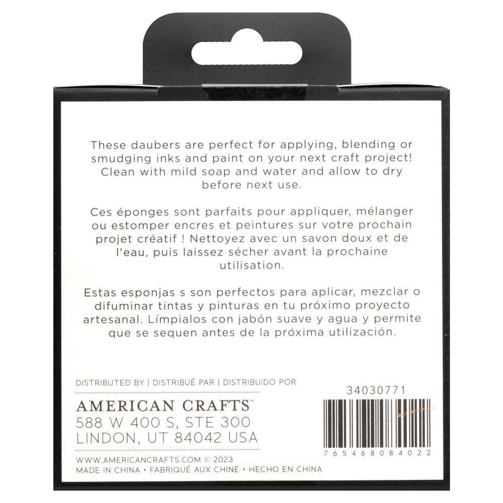 American Crafts Vicki Boutin Paint Daubers 25 Pack 34030771 backer