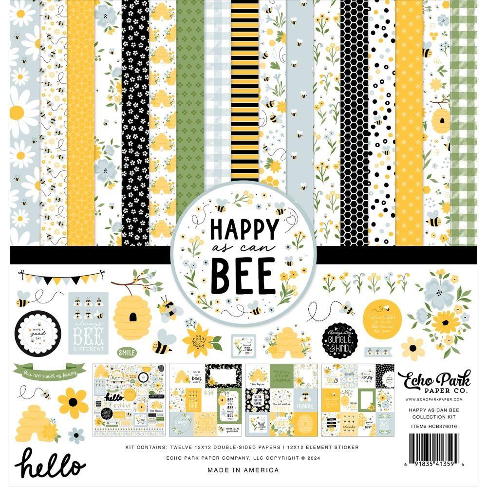 Echo Park Happy As Can Be 12 x 12 Collection Kit hcb376016