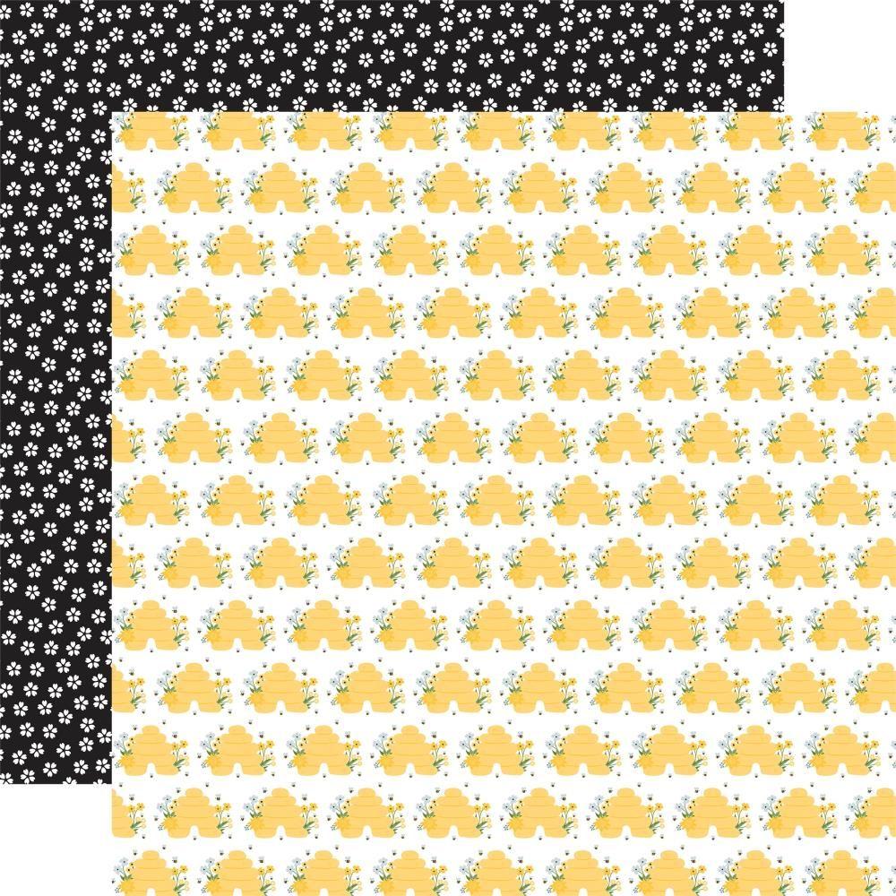 Echo Park Happy As Can Be 12 x 12 Collection Kit hcb376016 Sweet Honey Beehives