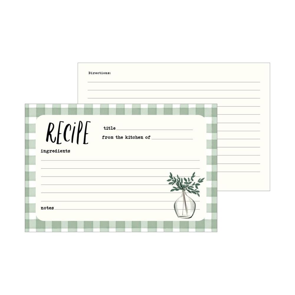 Carta Bella Home Again Recipe Cards rc104 From The Kitchen