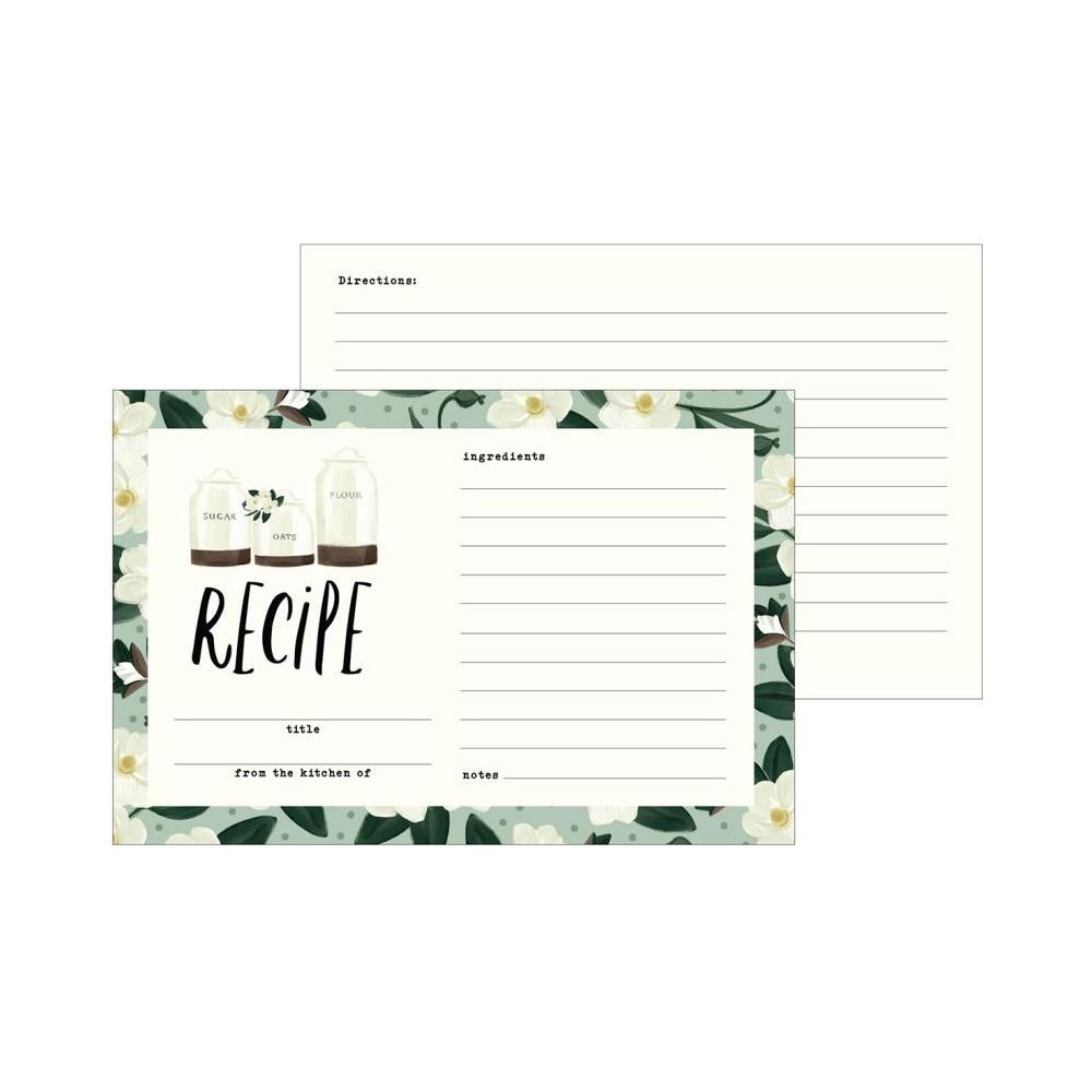 Carta Bella Home Again Recipe Cards rc104 Kitchen Notes