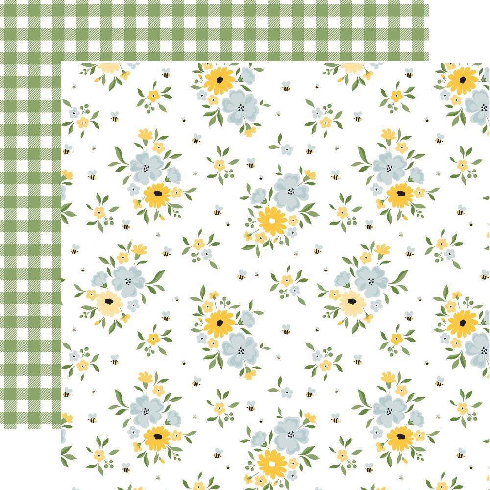 Echo Park Happy As Can Be 12 x 12 Collection Kit hcb376016 Happy Bees Floral