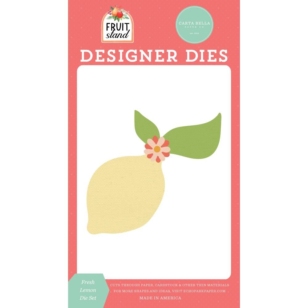 Carta Bella Fresh Lemon Dies cbfst379040