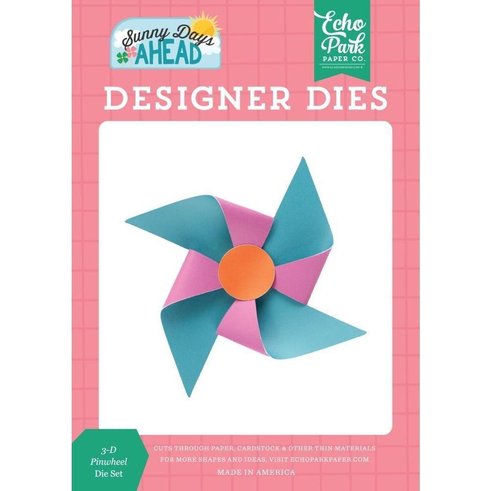 Echo Park 3D Pinwheel Dies sun377042