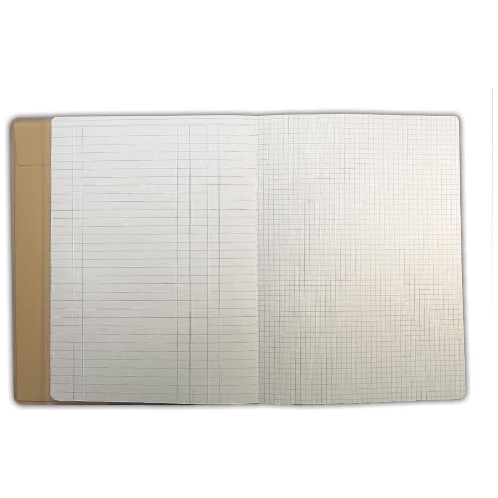 Ranger Dylusions Large Ledger Journal dyj85690 grid and ledger page views