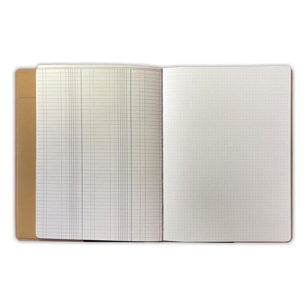 Ranger Dylusions Large Ledger Journal dyj85690 open book