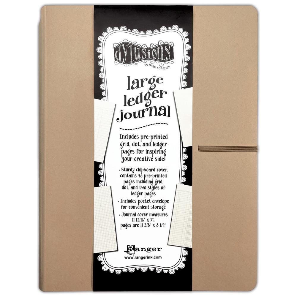 Ranger Dylusions Large Ledger Journal dyj85690