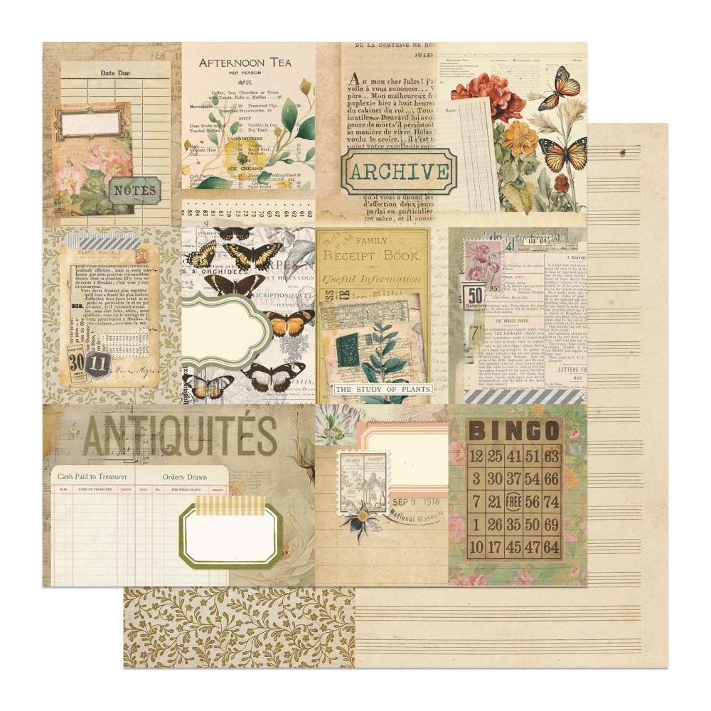 PhotoPlay Everyday Junque 12 x 12 Collection Kit edj4603 Archive