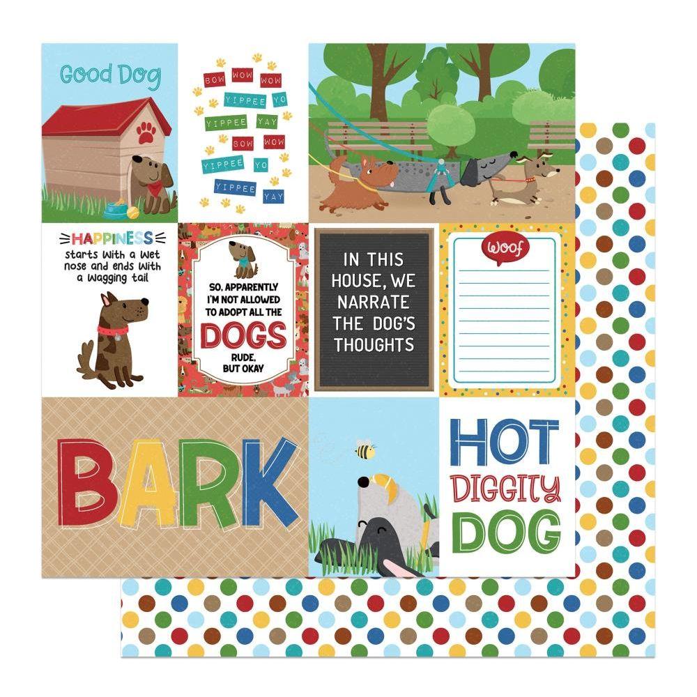 PhotoPlay Hot Diggity Dog 12 x 12 Collection Kit hdd4590 Yippee Yay