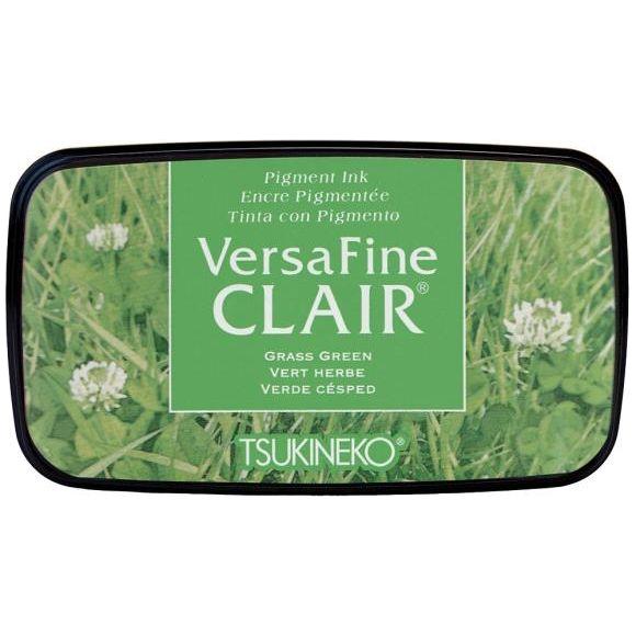 Tsukineko VersaFine Clair Grass Green Ink Pad vf-cla-503
