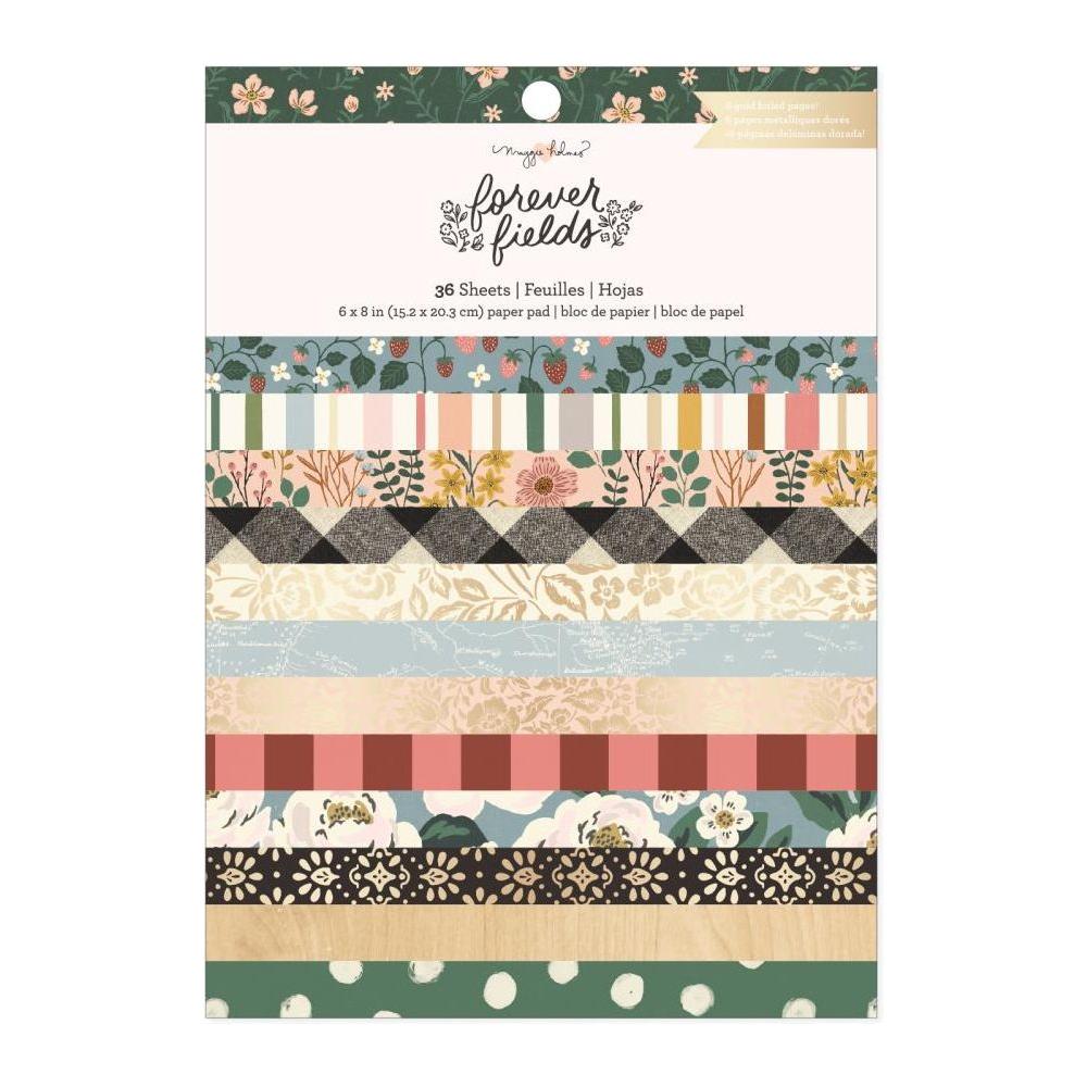 American Crafts Maggie Holmes Forever Fields 6 x 8 Paper Pad 34031667