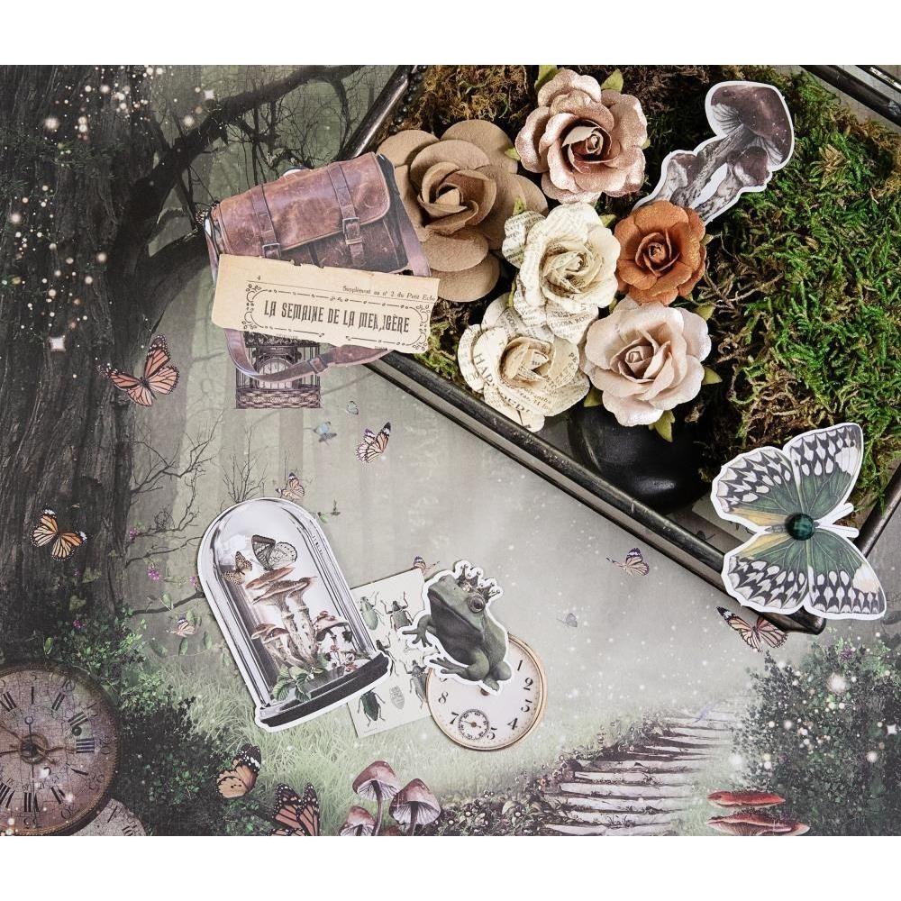 Prima Marketing Beautiful Calm Nature Academia Flowers 671341 Fairytale Layout