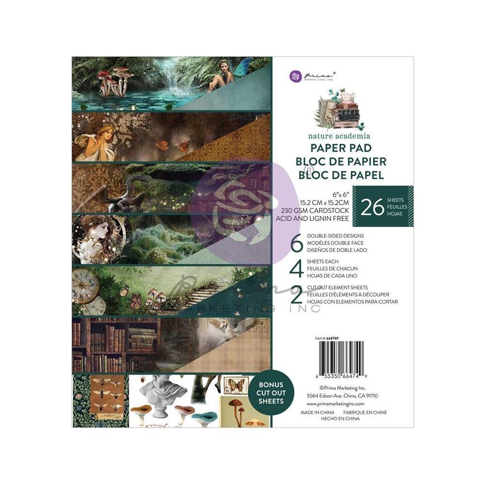 Prima Marketing Nature Academia 6 x 6 Paper Pad 664749