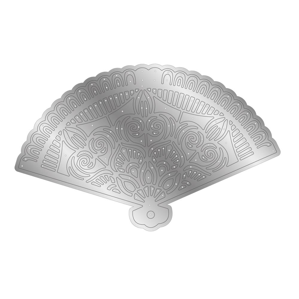 Crafter's Companion Oriental Fan Die ss-aoe-md-orfn Detailed Product View