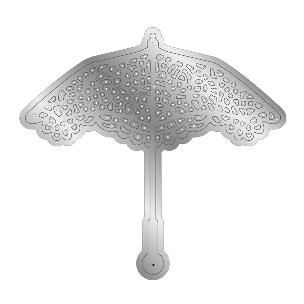 Crafter's Companion Pretty Parasol Die ss-aoe-md-prpa Detailed Product View