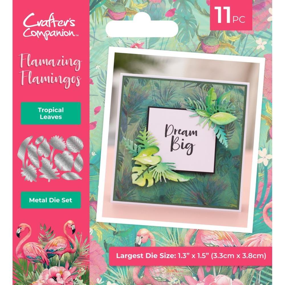 Crafter’s Companion Tropical Leaves Dies flfl-md-trle