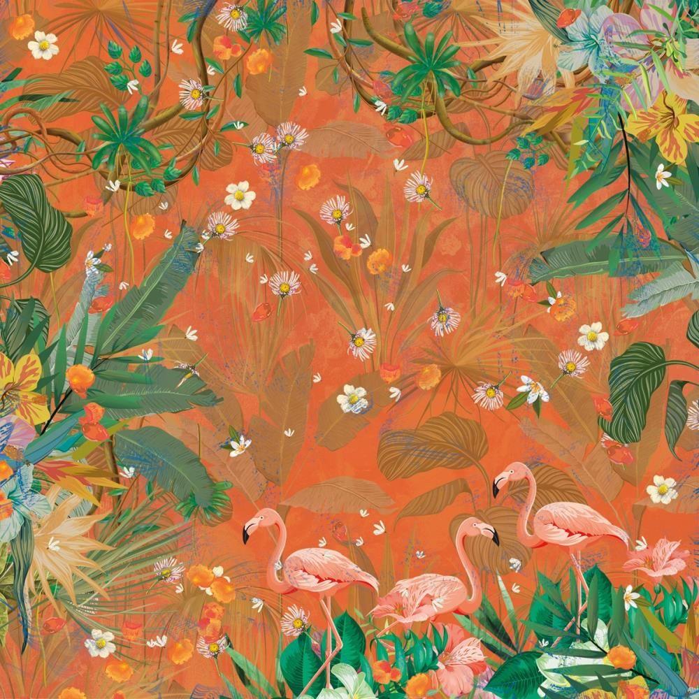 Crafter’s Companion Flamazing Flamingo 6 x 6 Paper Pad flfl-pad6 Floral Abundance