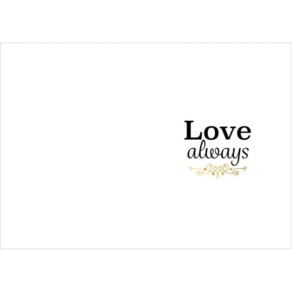 Crafter’s Companion 5 x 7 Foiled Everyday Insert Pad cc-foil-inpad Love Always