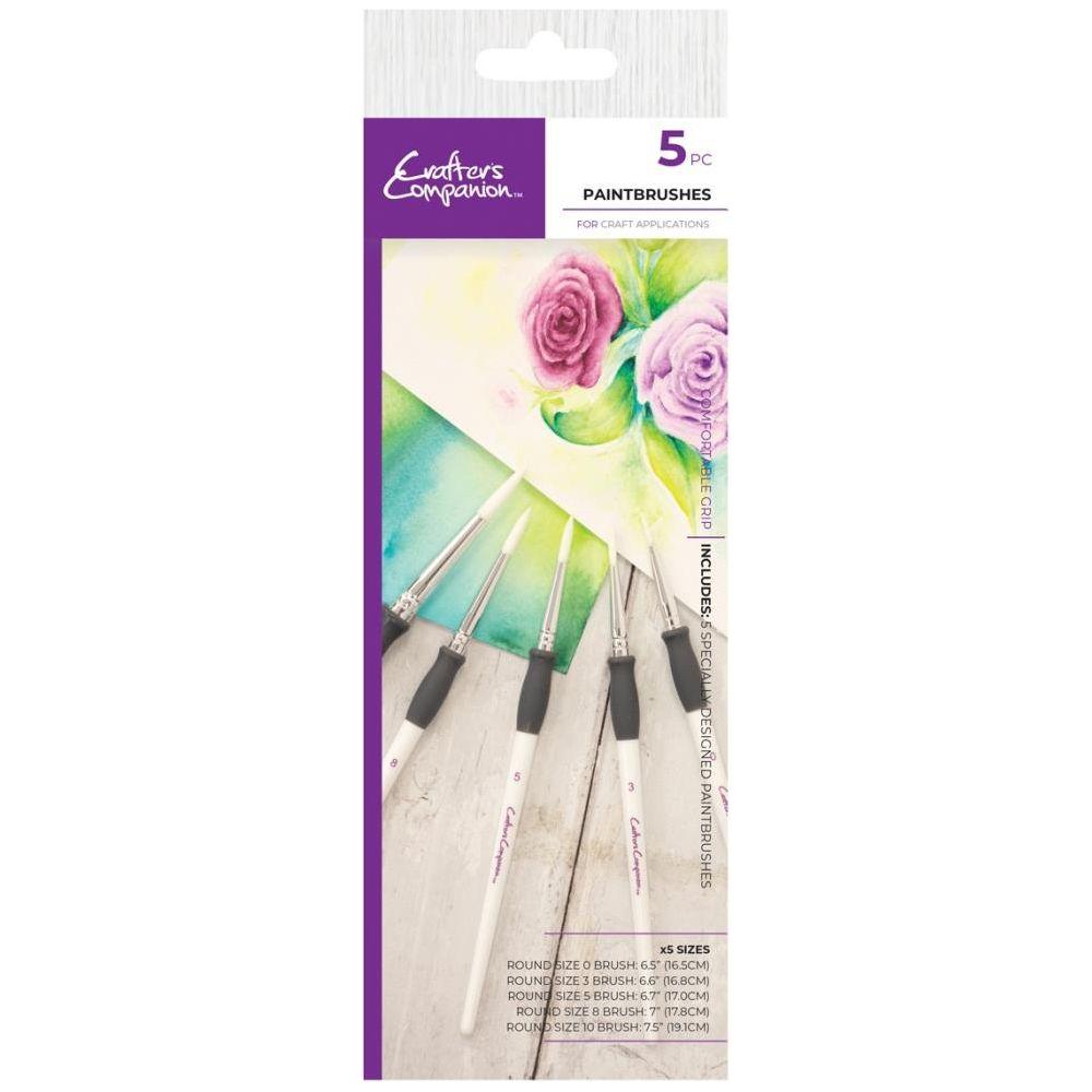 Crafter's Companion Paintbrushes 5 Pack cc-tool-paintbr5