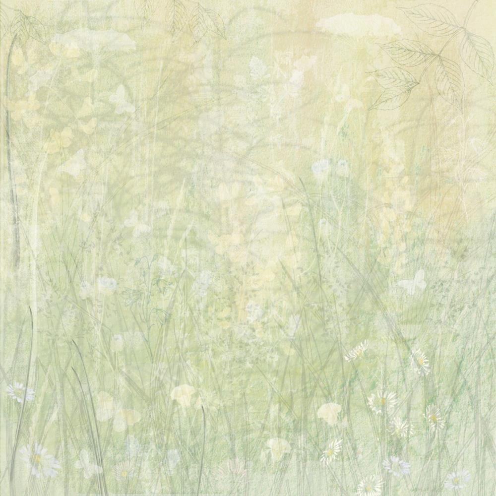 Crafter’s Companion Meadow Garden 12 x 12 Paper Pad cc-pad12-mega Faded Meadow