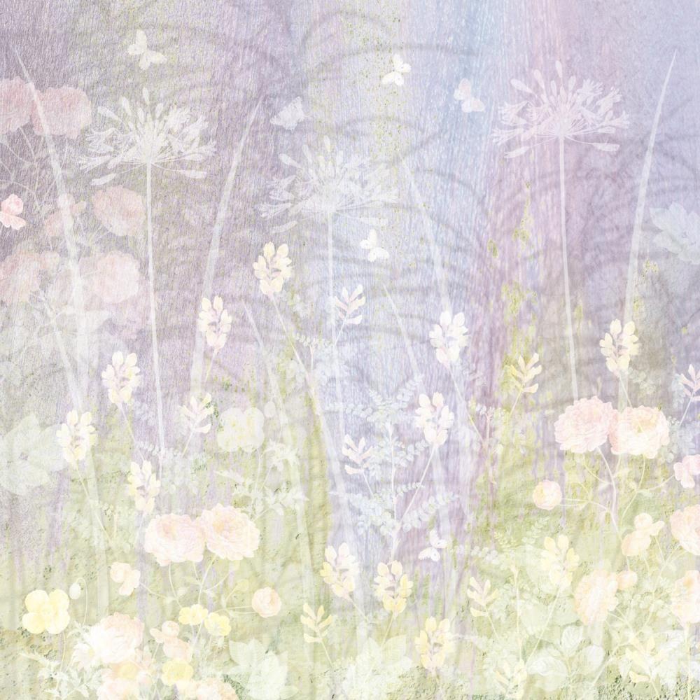 Crafter’s Companion Meadow Garden 12 x 12 Paper Pad cc-pad12-mega Faded Beauty