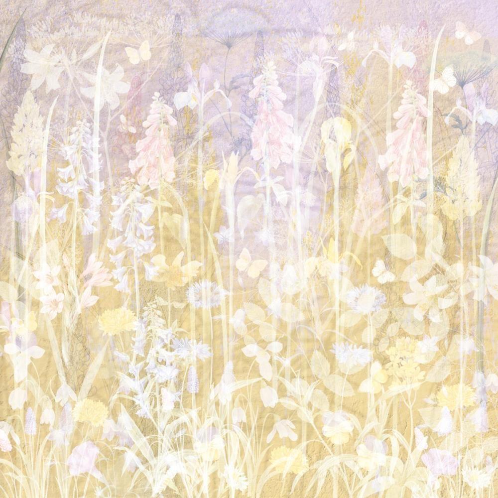 Crafter’s Companion Meadow Garden 12 x 12 Paper Pad cc-pad12-mega Faded Warm Scene