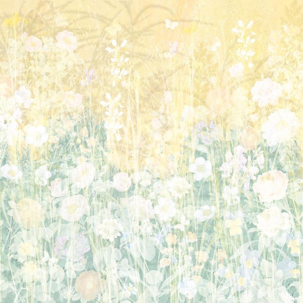 Crafter’s Companion Meadow Garden 12 x 12 Paper Pad cc-pad12-mega Faded Late Summer