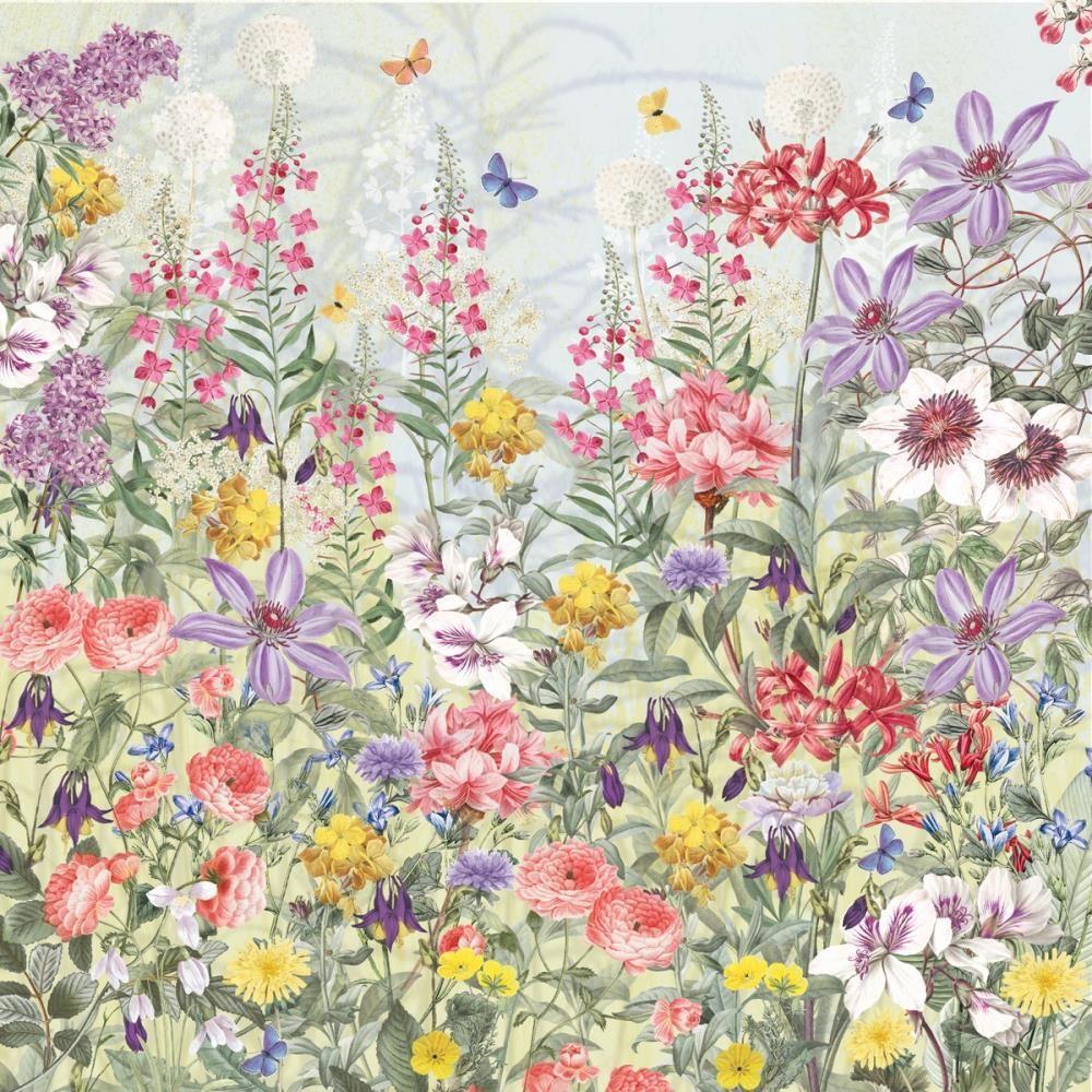 Crafter’s Companion Meadow Garden 12 x 12 Paper Pad cc-pad12-mega Floral Variety Scene