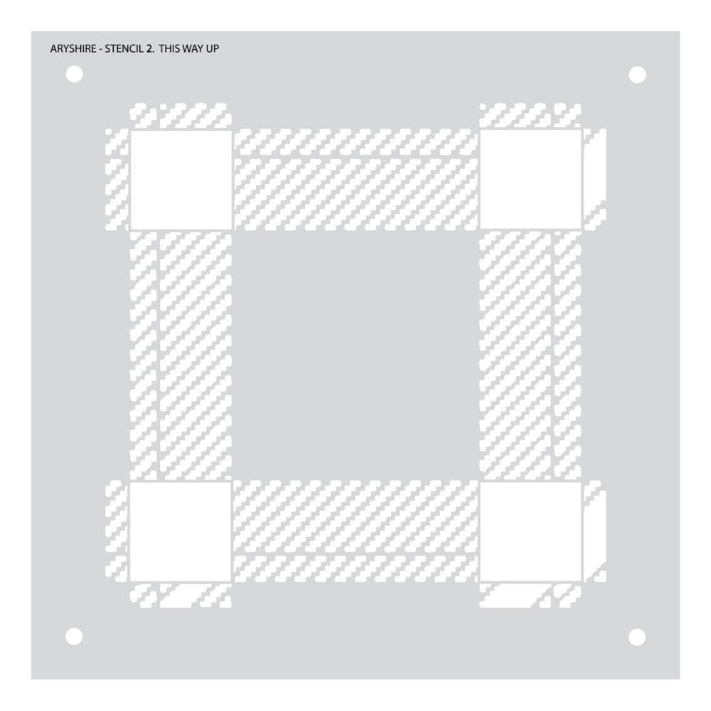 Crafter's Companion Ayrshire Stencil Set cc-sten-ayr Alternate Product Image