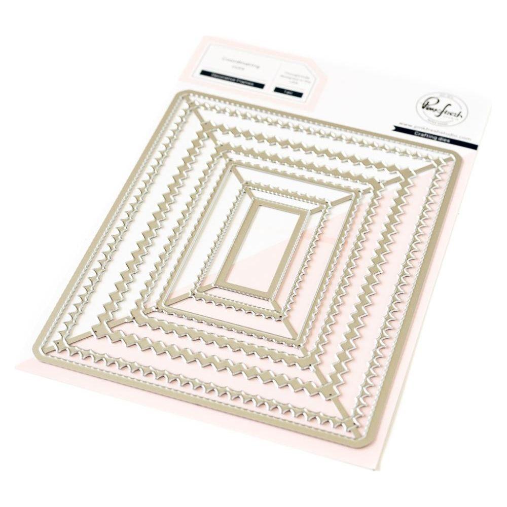 Pinkfresh Studio Decorative Frames Dies 248124