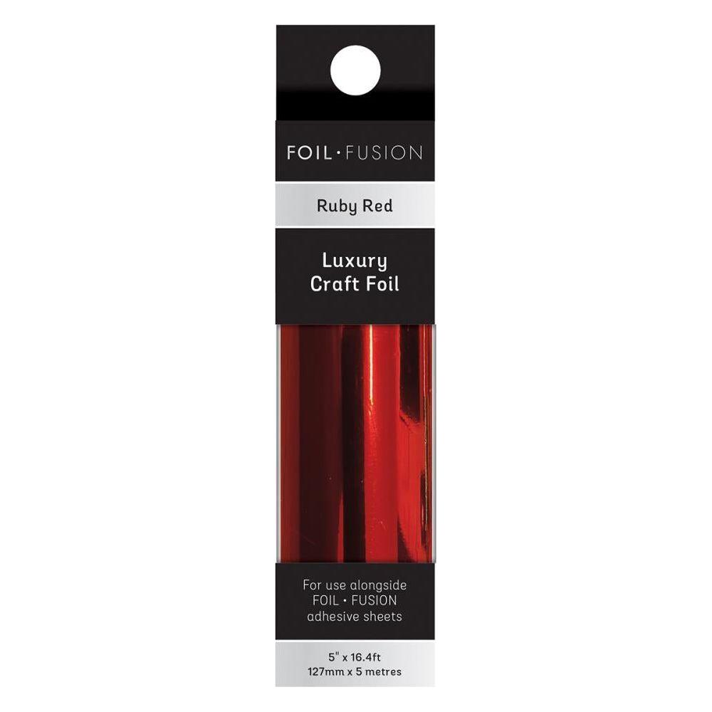 Tonic Ruby Red Luxury Craft Foil 5604e