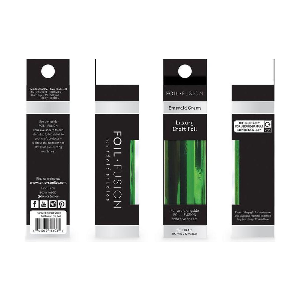 Tonic Emerald Green Luxury Craft Foil 5603e Packaging