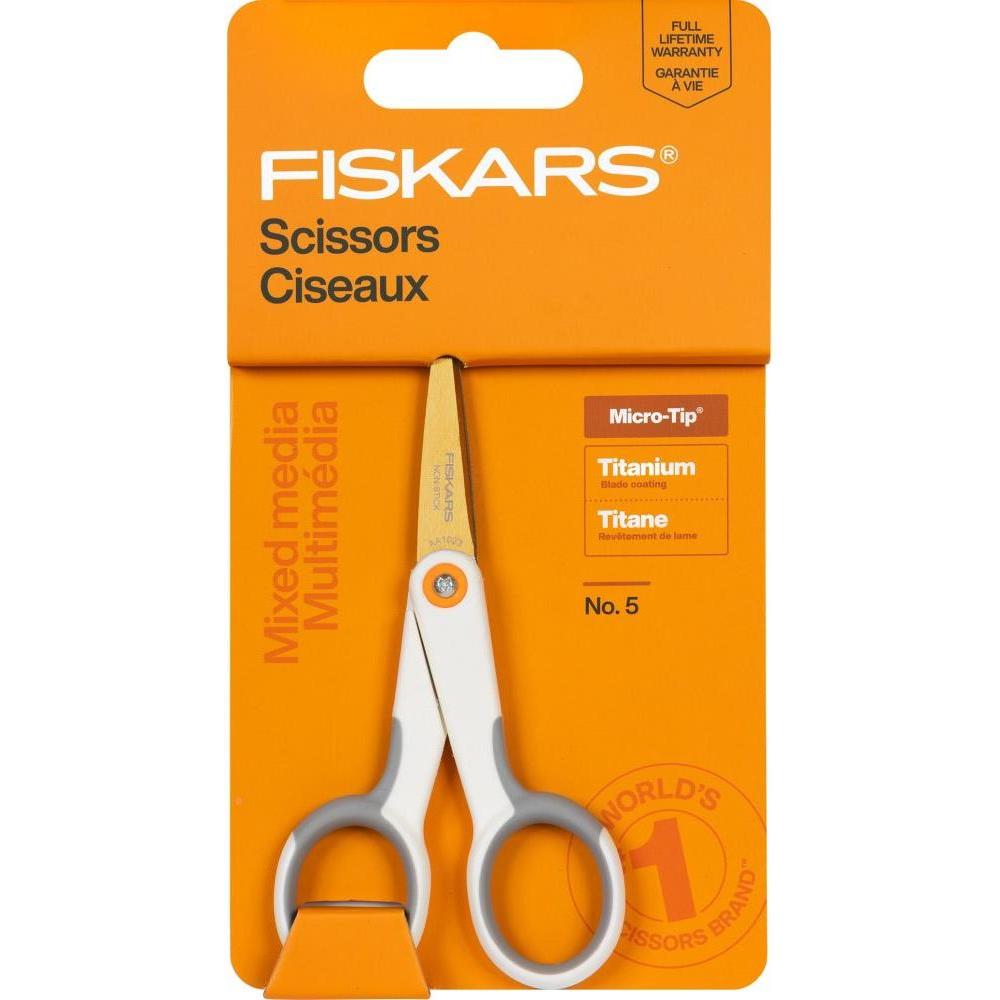 Fiskars Softgrip Micro-Tip Scissors 1G8ML