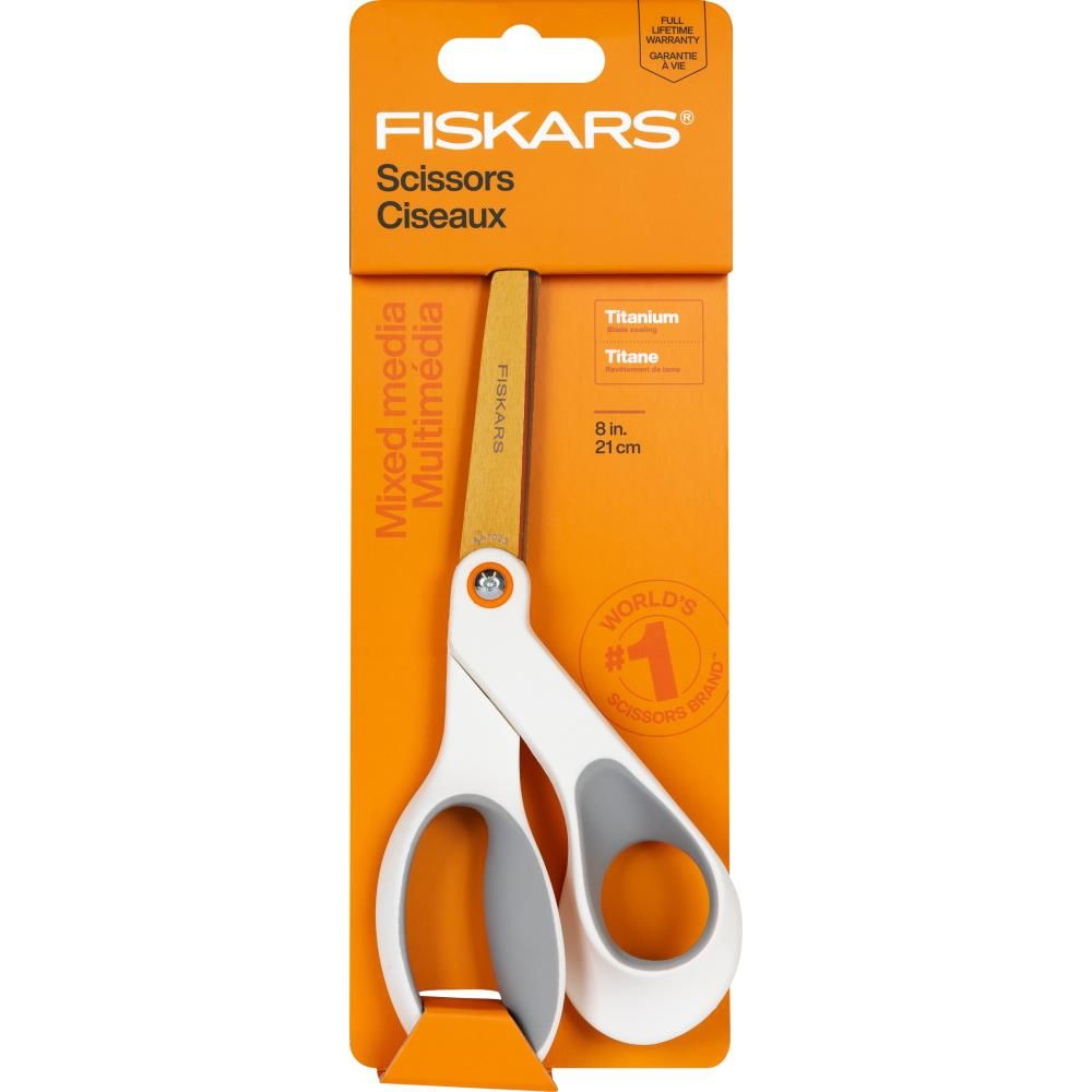 Fiskars RazorEdge Tabletop Fabric Shears 1G8MN