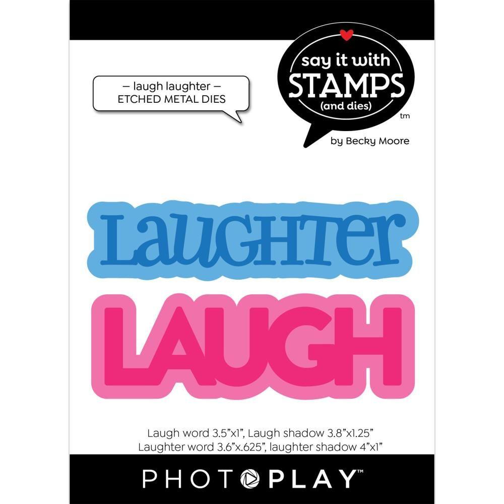 PhotoPlay Laugh Laughter Dies sis4584