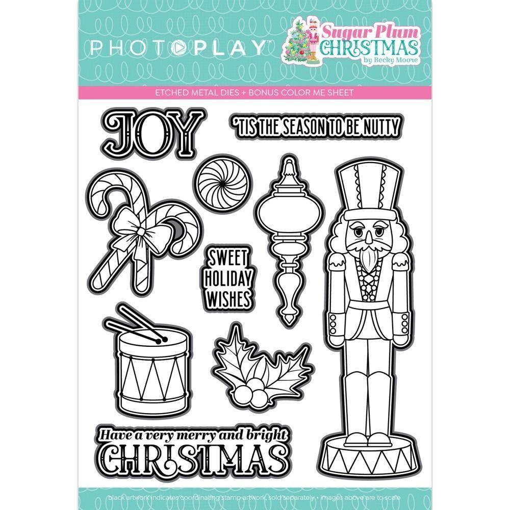 PhotoPlay Sugar Plum Stamp And Die Bundle Dies