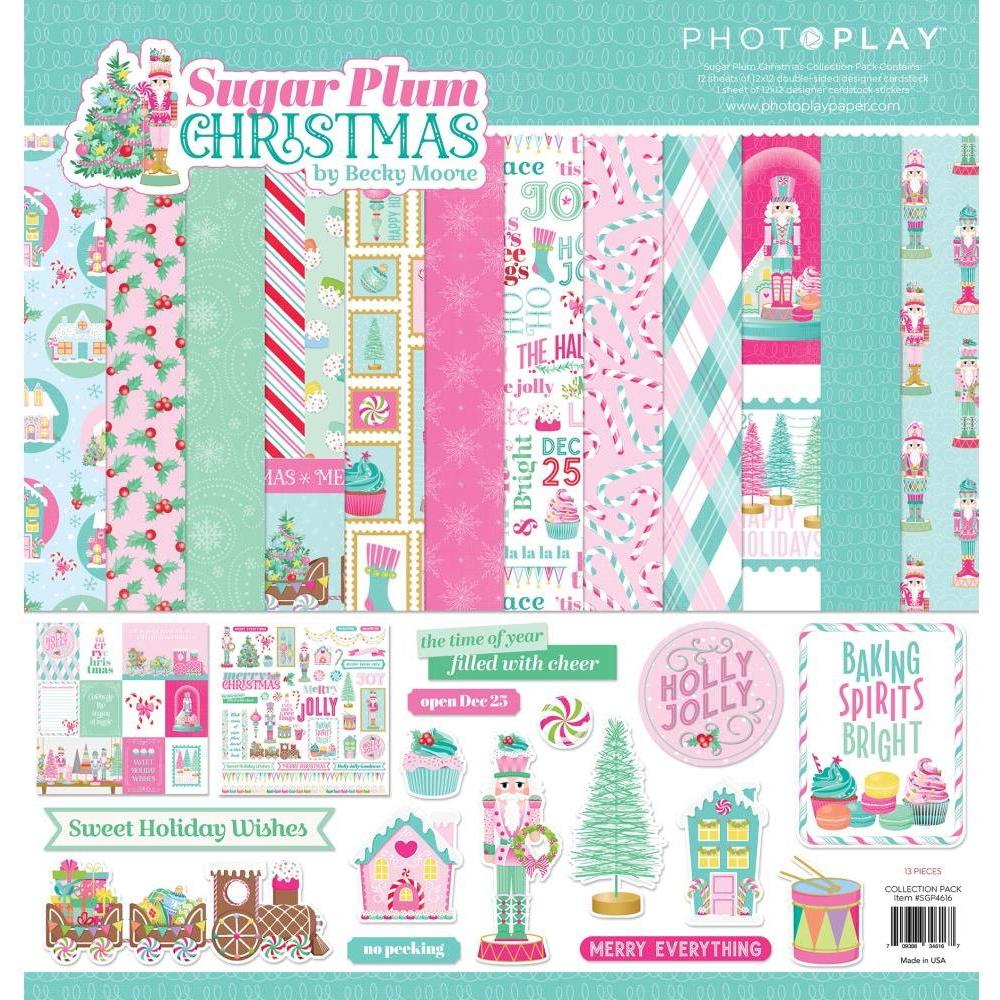 PhotoPlay Sugar Plum 12 x 12 Collection Kit sgp4616