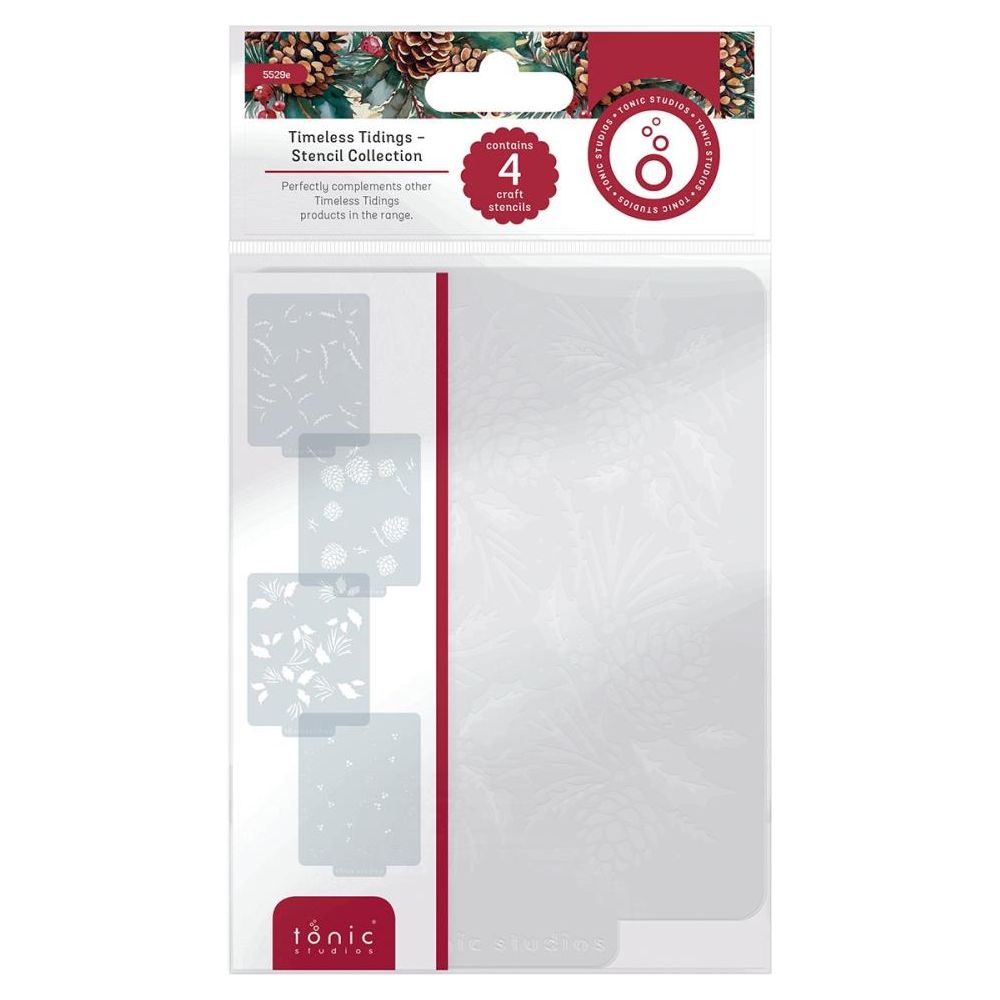 Tonic Timeless Tiding Stencil Set 5529e