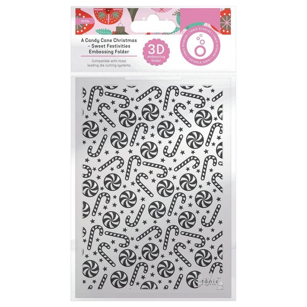 Tonic Sweet Festivities 3D Embossing Folder 5536e