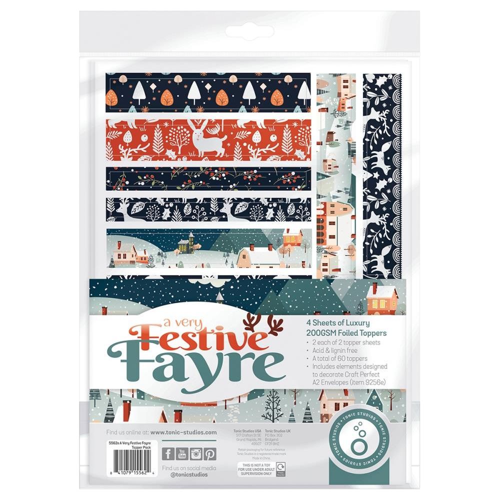 Tonic A Very Festive Fayre Topper Set 5562e