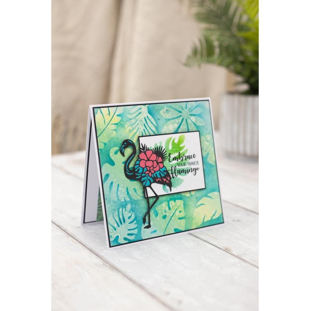 Crafter’s Companion Be Flamazing Clear Stamps flfl-ca-st-bfl Embrace Your Inner Flamingo