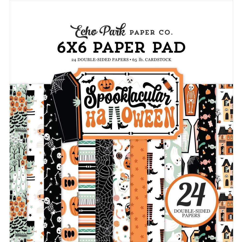 Echo Park Spooktacular Halloween 6 x 6 Paper Pad sh382023