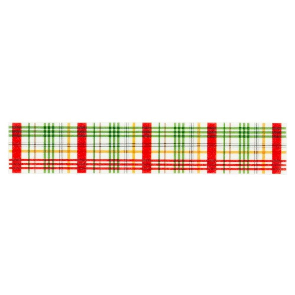 Echo Park Pooh Bear Plaid Washi Tape wpc386027 Detailed Product View