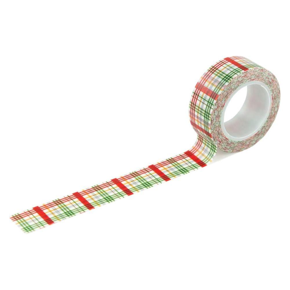 Echo Park Pooh Bear Plaid Washi Tape wpc386027