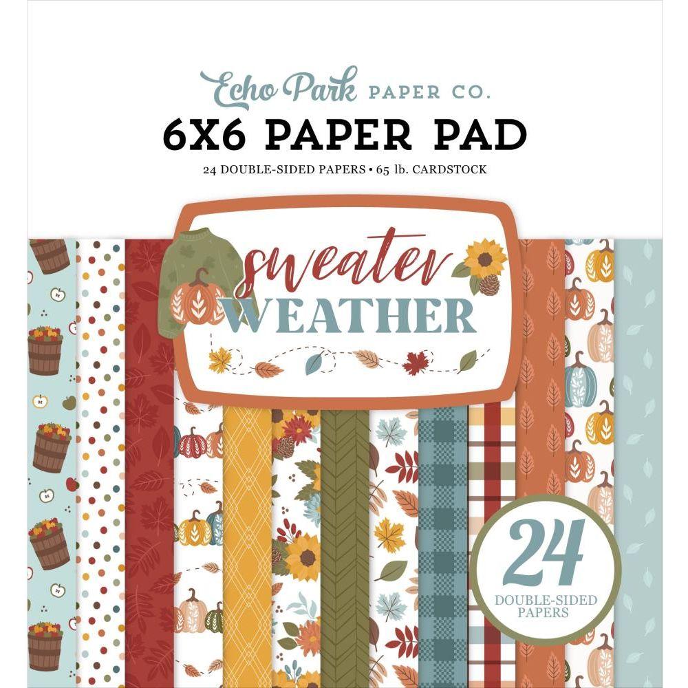 Echo Park Sweater Weather 6 x 6 Paper Pad sw381023